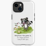 I'm happy I play with you iPhone Case