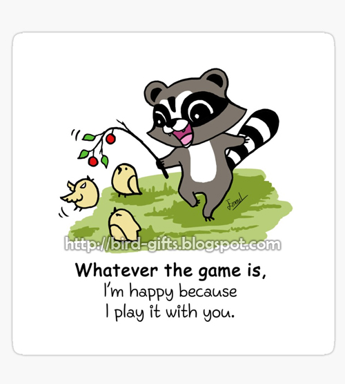 I'm happy I play with you Sticker