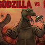 Godzilla vs. Captain Planet