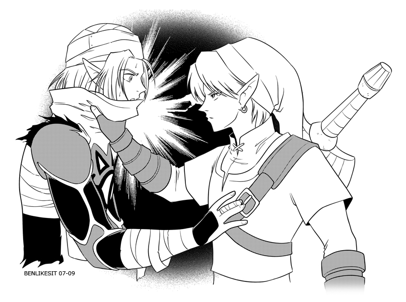 LINK+SHEIK