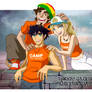 Percy Jackson and Friends