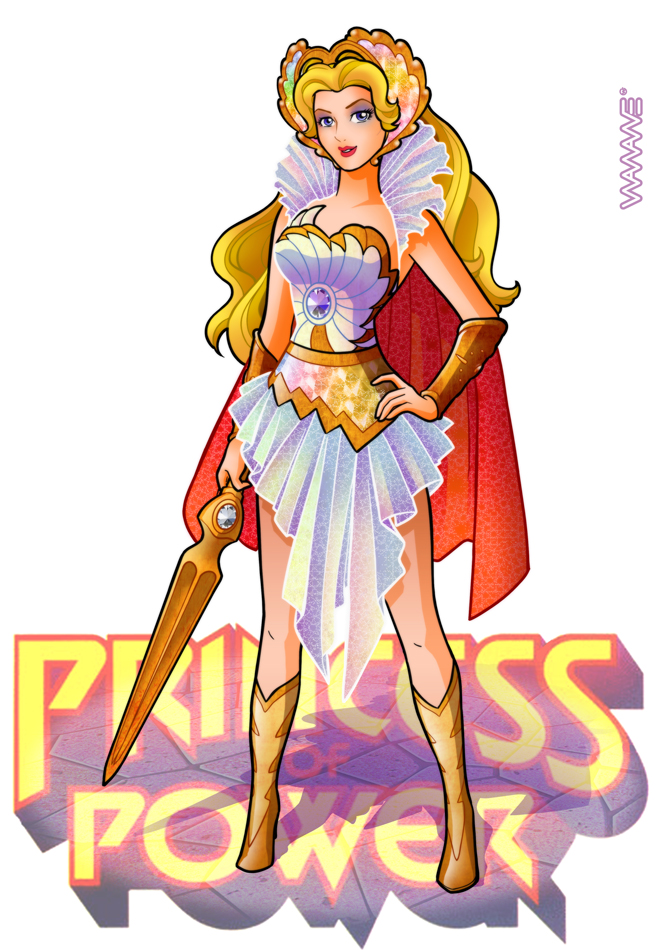 Princess Of Poweeer