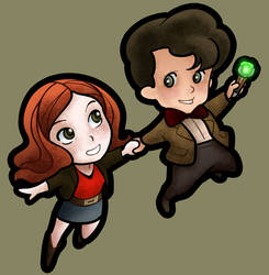 DOCTOR and AMY