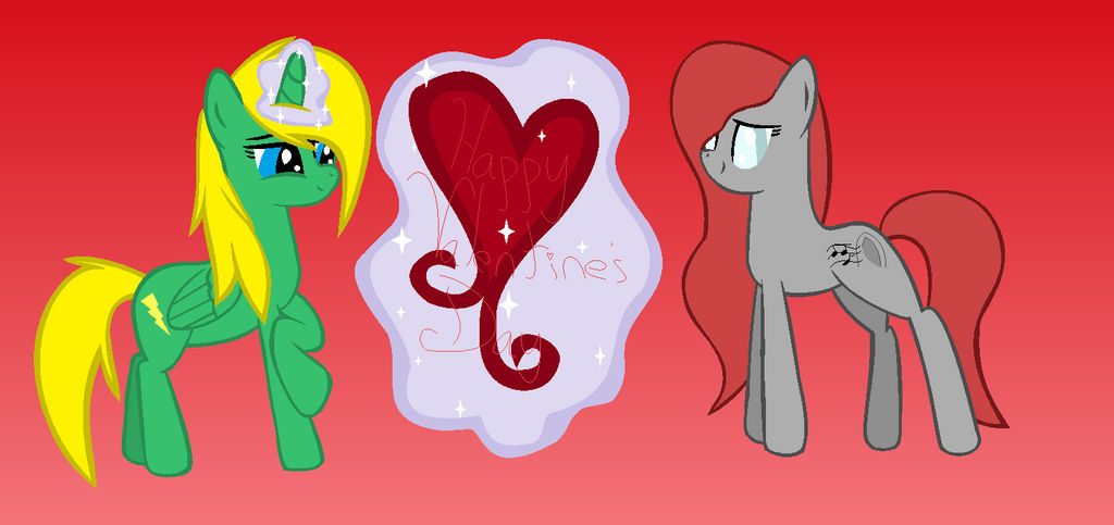 Valentine's Day Dancing Script by MLP-LightningFlicker on DeviantArt
