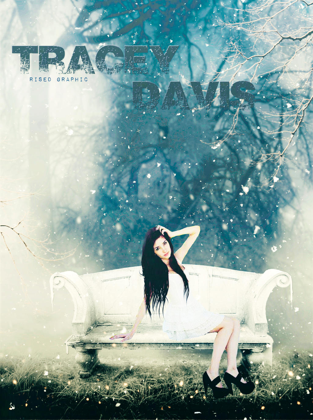 TRACEY DAVIS by HestiaC on DeviantArt