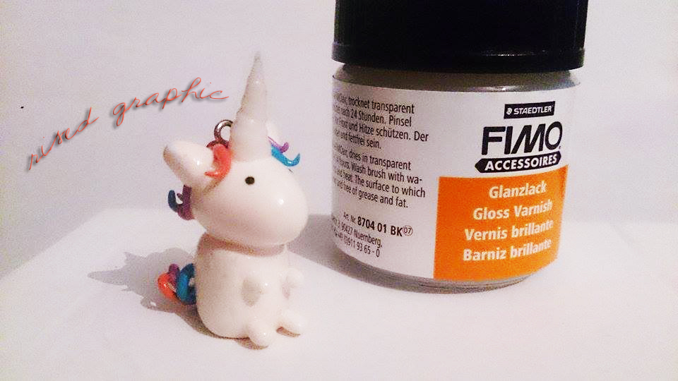 Licorne Fimo