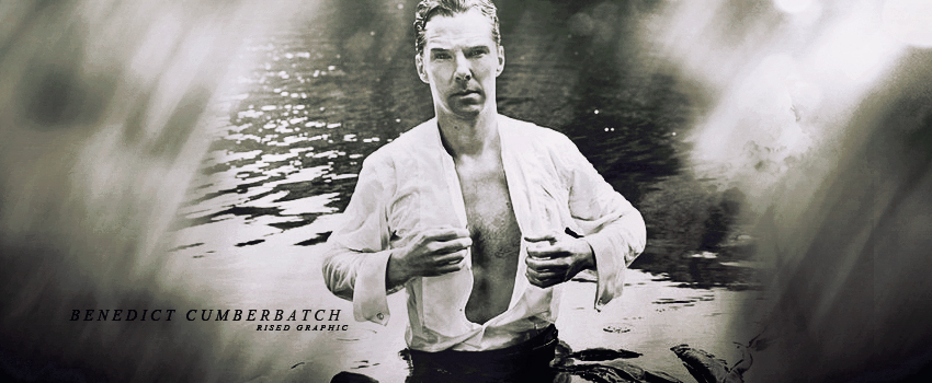 BENEDICT CUMBERBATCH.