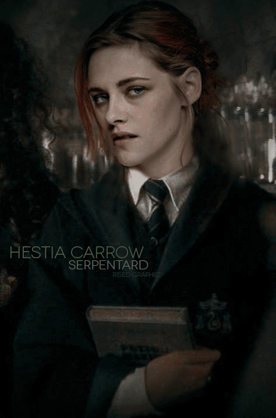 KRISTEN STEWART SLYTHERIN.