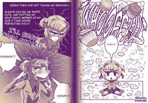 Natsuki's Superpower (Manga Scan)