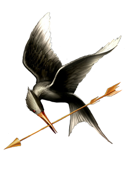 Realist Mockingjay logo