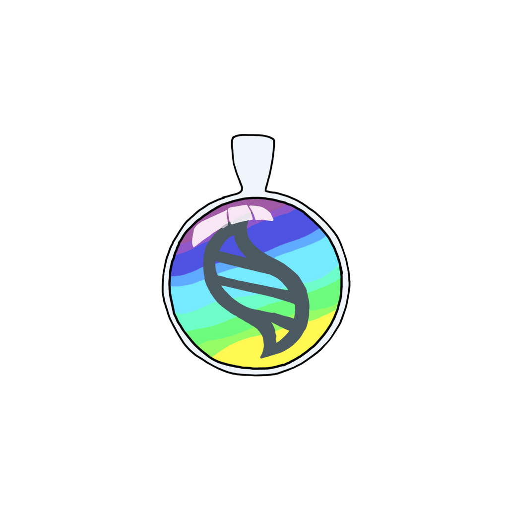 Mega hot sale stone necklace