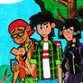 Tucker Foley, Danny Fenton, and Sam[antha] Mason