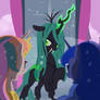 My Name is Queen Chrysalis. I am your s-