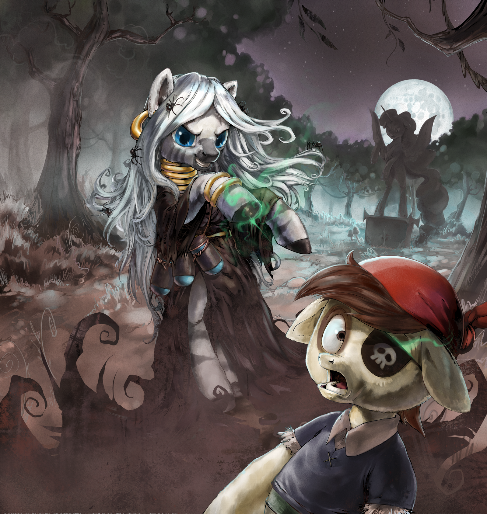 Zecora Talks About Nightmare Moon