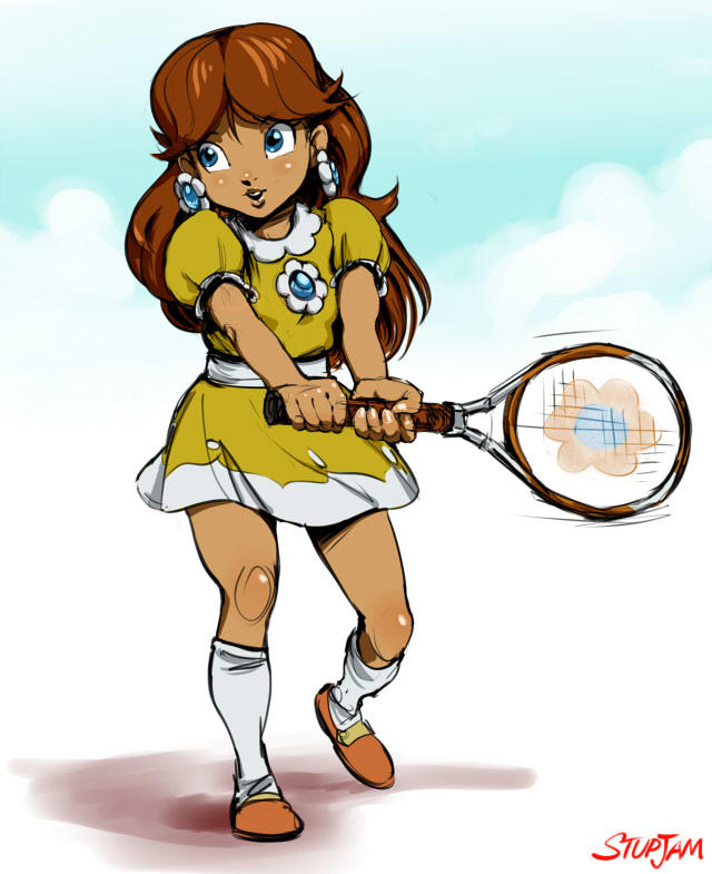 Daisy 64 sketch by stupjam on DeviantArt