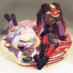 Splatfest Mayo Ketchup