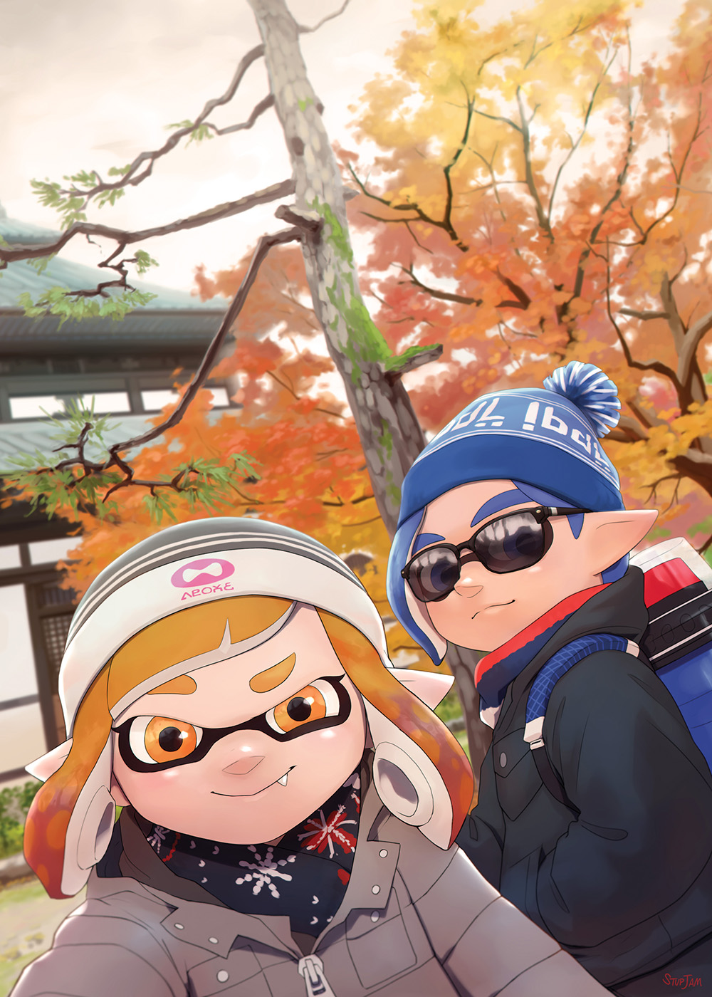 Squids in Tofukuji