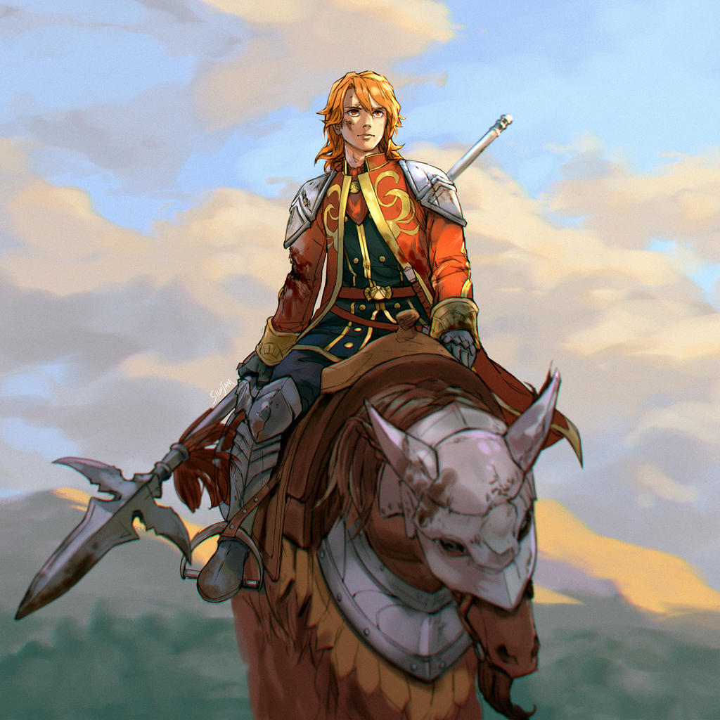 Ferdinand von Aegir after battle by stupjam on DeviantArt