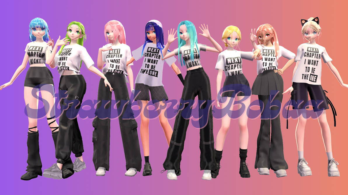 Tda Models TDA - Unis Curious Models - DL by StrawberryBobaa on DeviantArt
