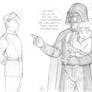 Star Wars - Darth Vader and Lukey