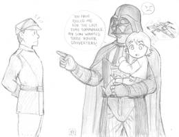 Star Wars - Darth Vader and Lukey