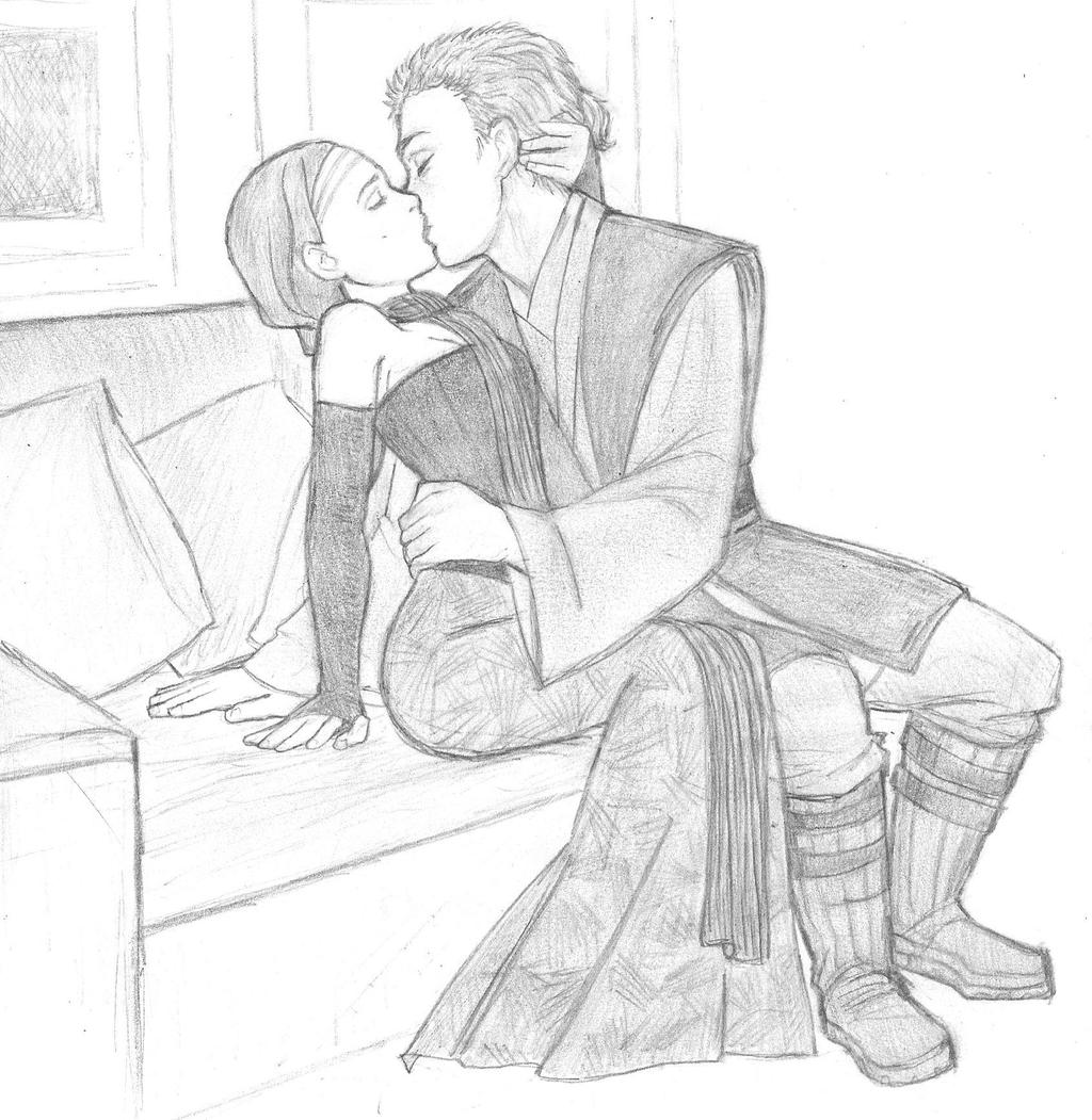 Anakin and Padme switched bodies II by CIoakedInShadows on DeviantArt