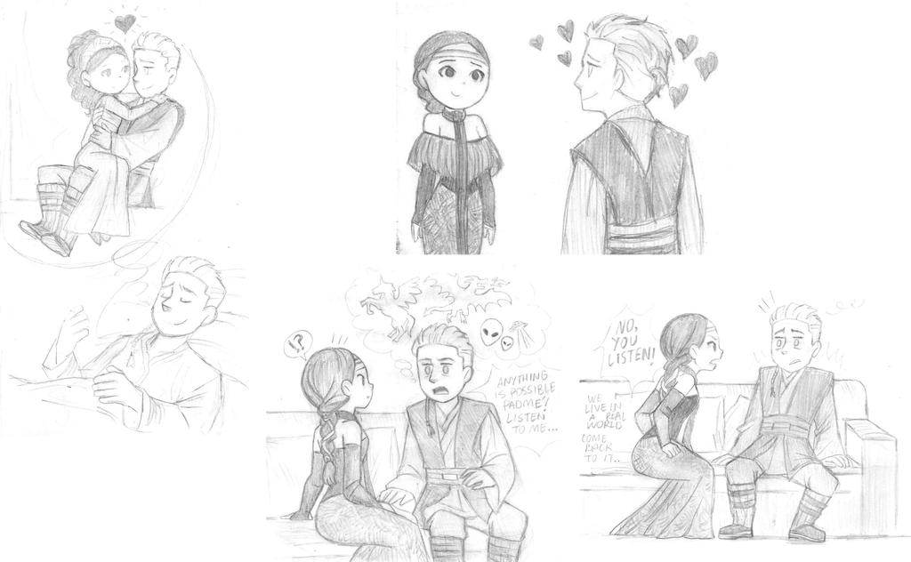 SW Episode 2 - The drama King and Queen by Kate-To on DeviantArt