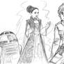 Star Wars sketch - A Mother's Letter