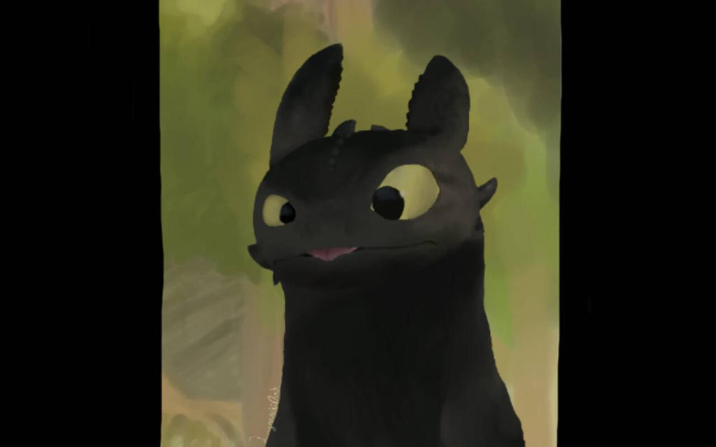 Toothless by LynxiiArt on DeviantArt
