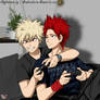 bakugou katsuki  kirishima eijirou