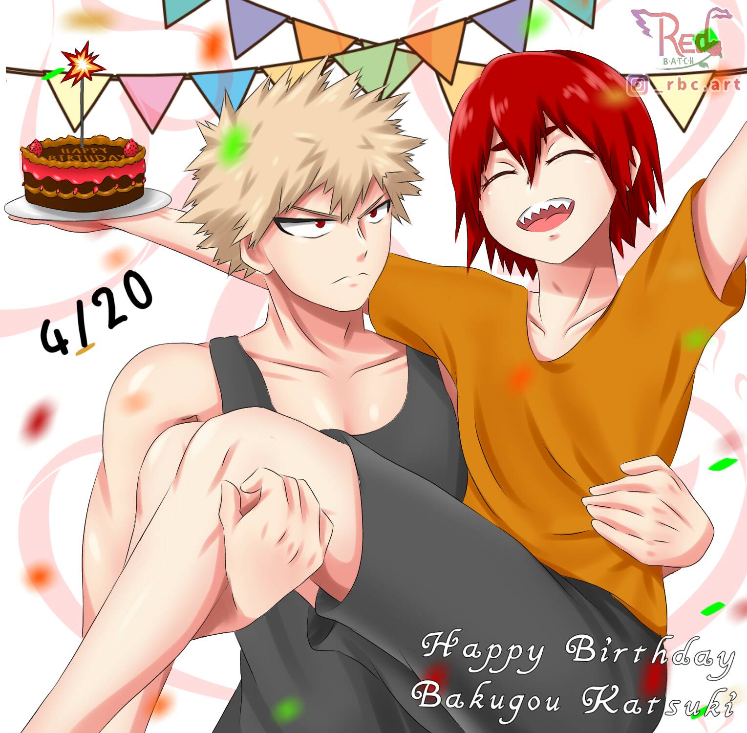 Bakugou Katsuki Birthday