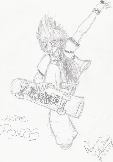 Sk8rboi Roxas