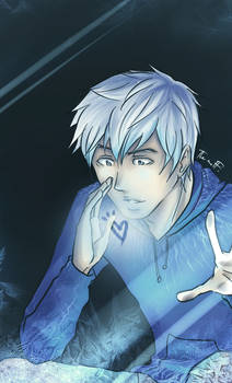 Jack Frost lock screen