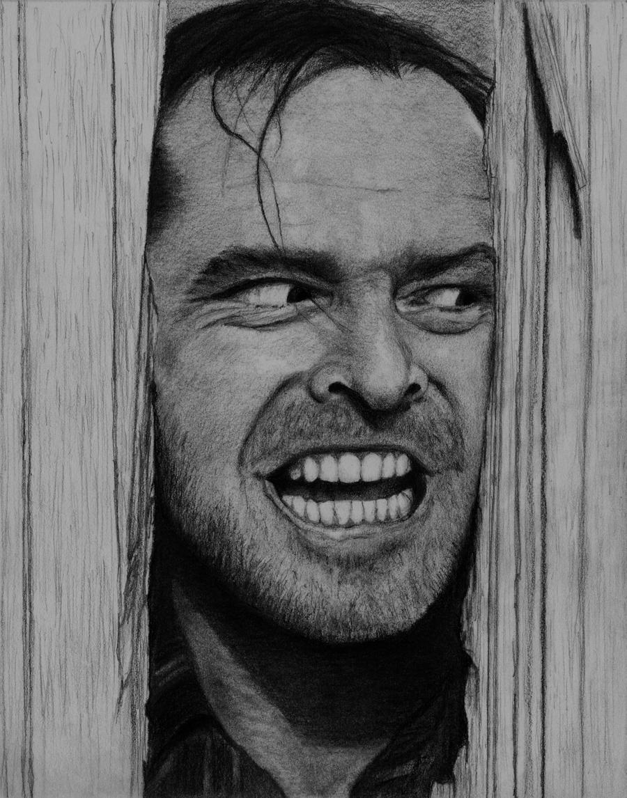 Jack Nicholson - The Shining