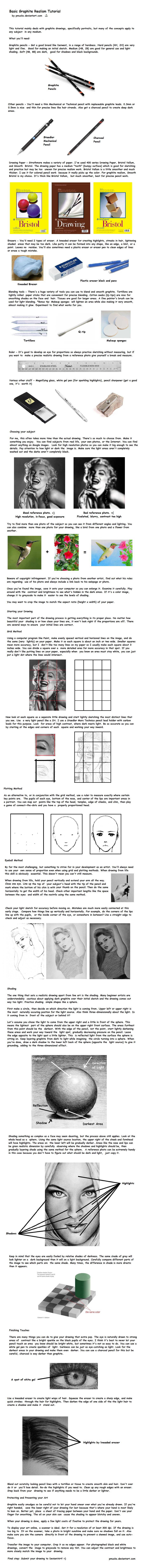 Basic Graphite Realism Tutorial