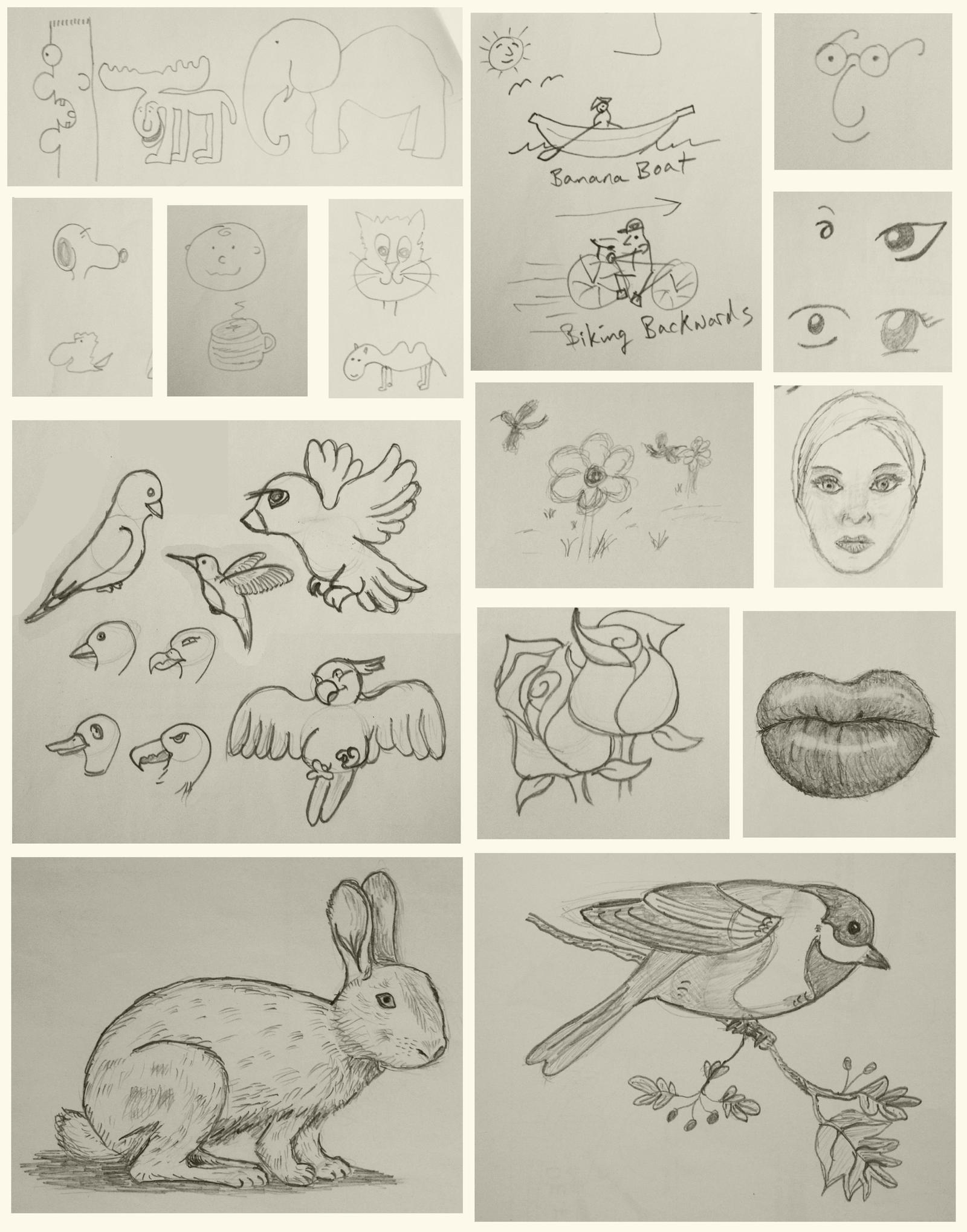 Draw First Pictures First Drawings Ever by PMucks on DeviantArt