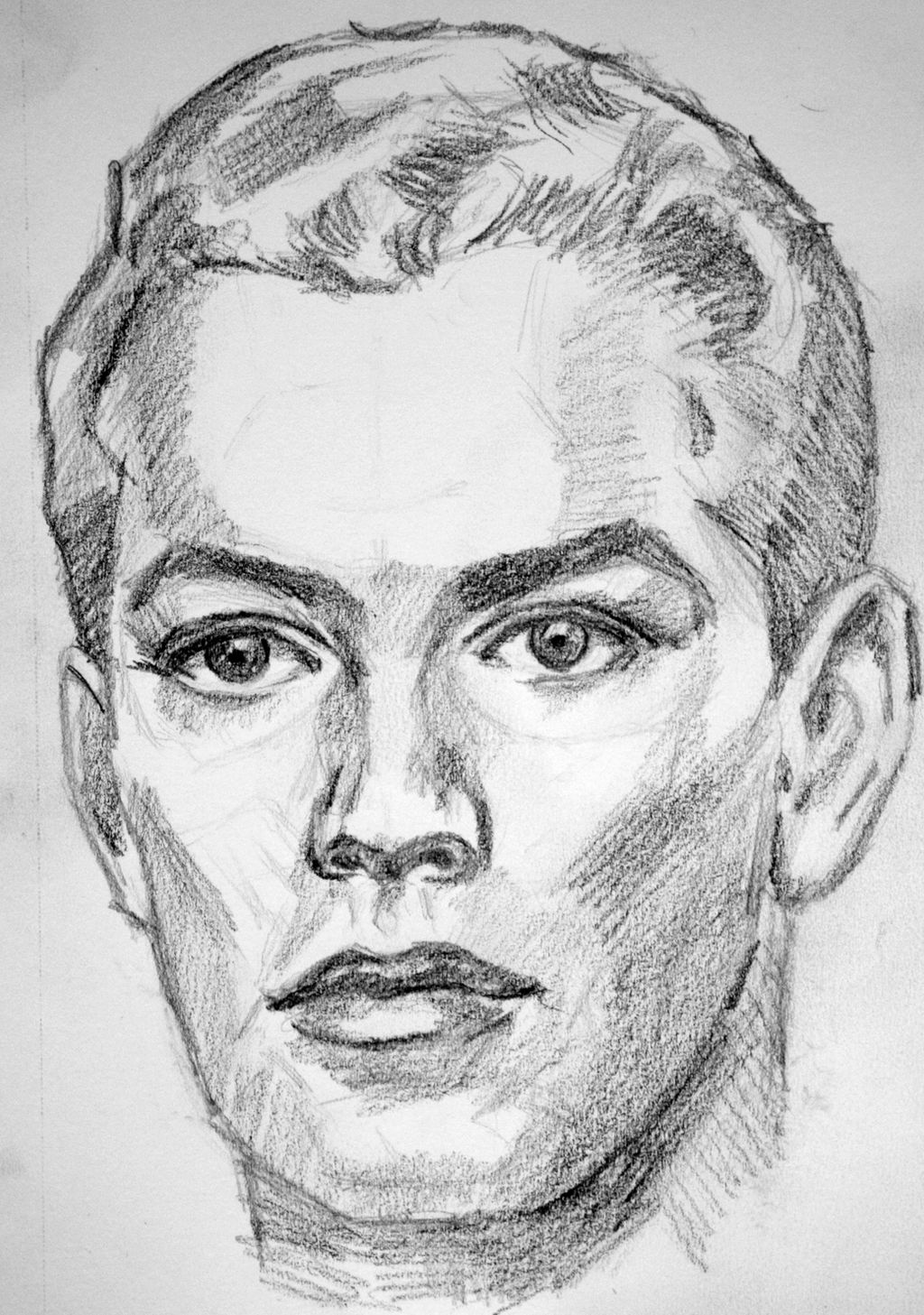 Sketch - Male Face