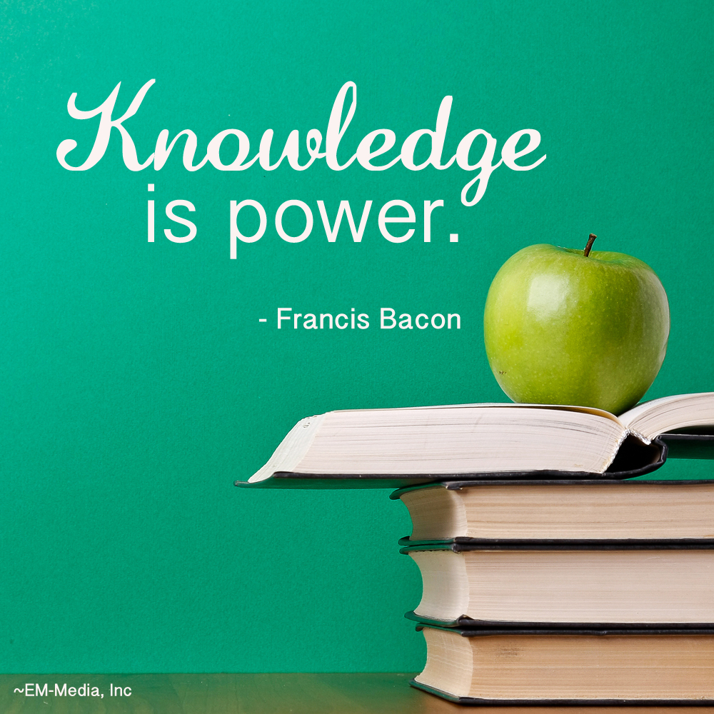 Comprehensive Power Knowledge Knowledge Is Power Images