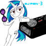 Vinyl Scratch