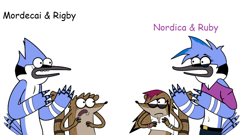 Old is Mordecai and Rigby? 