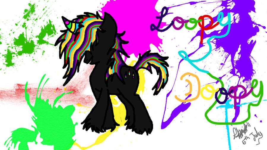 Loopy Doopy MLP Char