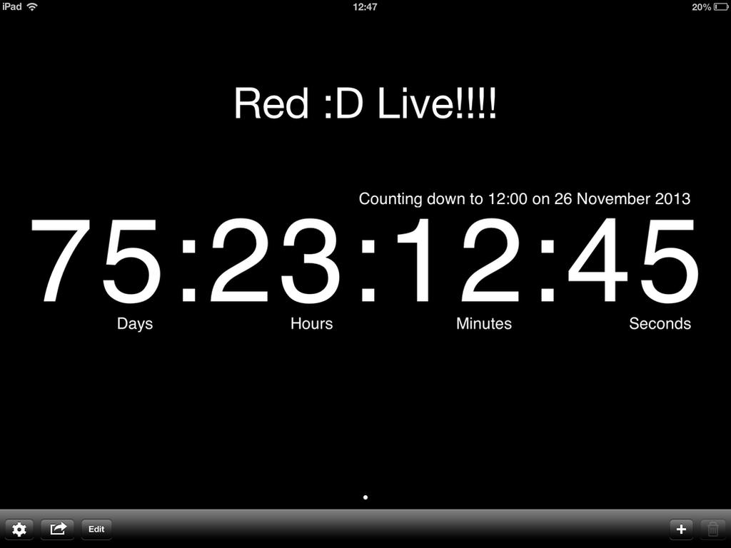 Deviantart Countdown Timer Countdown!!! by NoodleSuperPot on DeviantArt