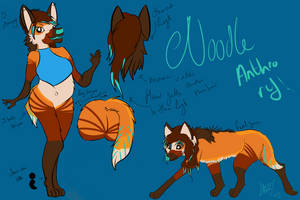 Noodle anthro ref!