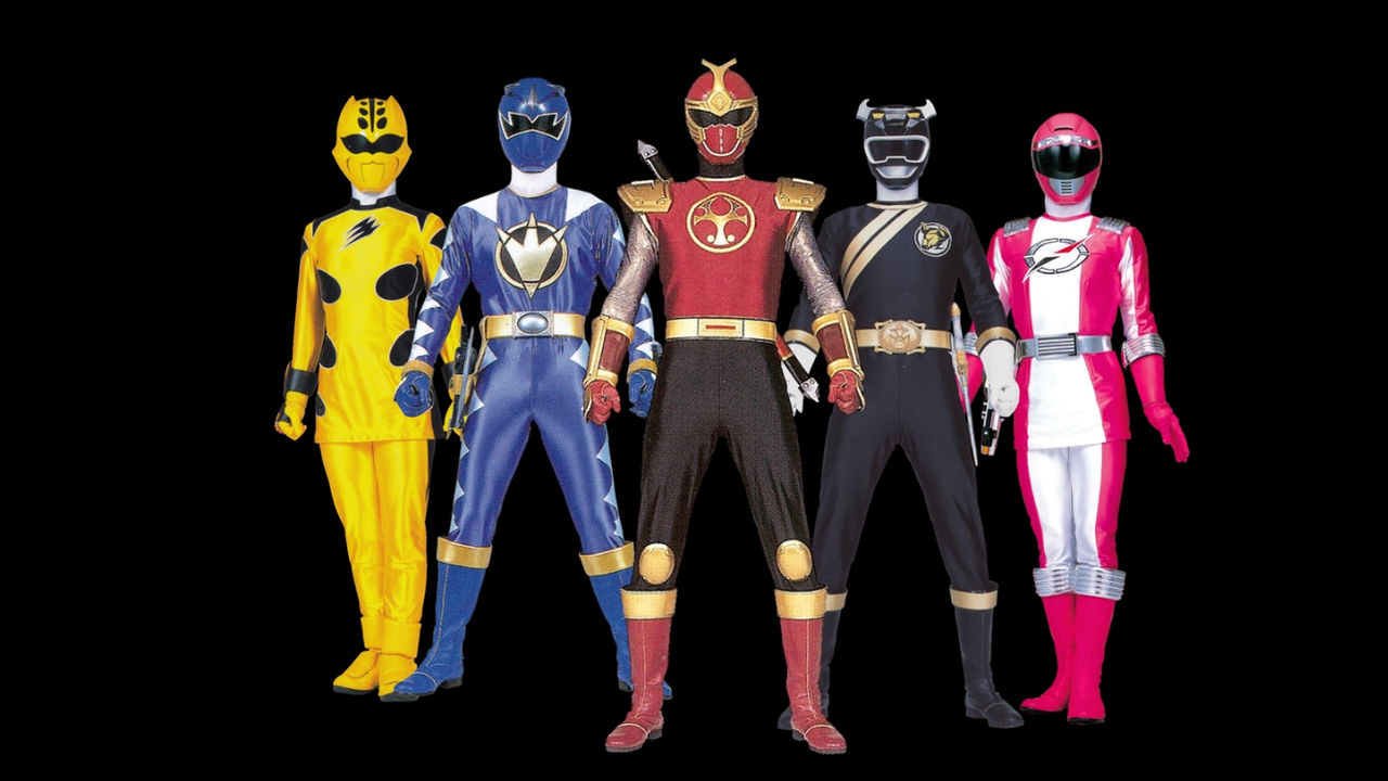 My Power Ranger Team by HunterBradley1999 on DeviantArt