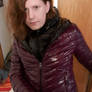 Shiny puffer jacket 3