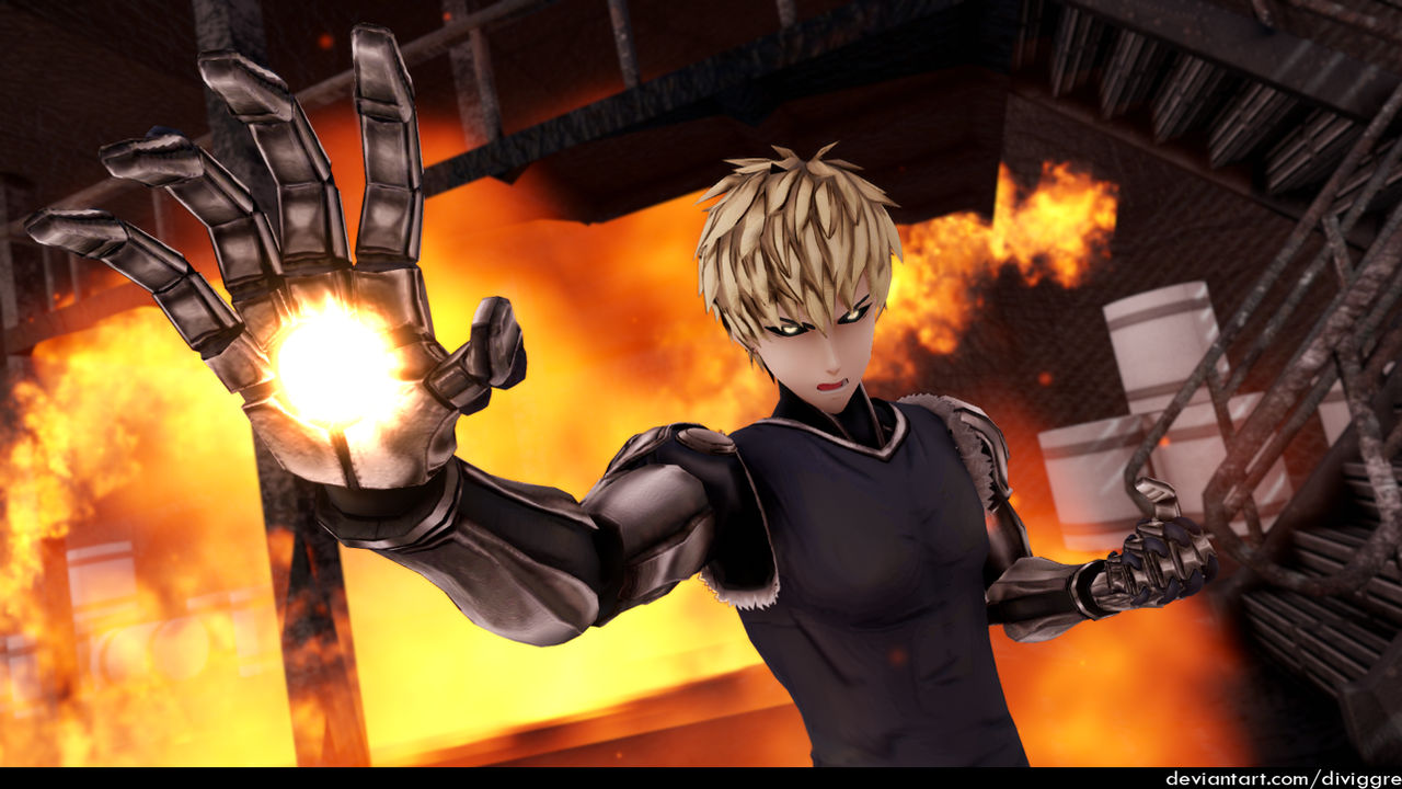 Demon Cyborg - Genos by Diviggre on DeviantArt