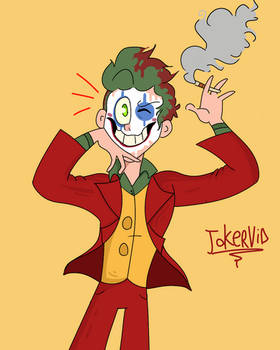 Jokervid!