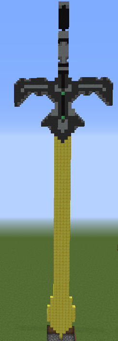 Ragnell Fire Emblem Sword Minecraft Build By Boredomcircle On Deviantart Ragnell Fire Emblem Sword Minecraft Build By Boredomcircle On Deviantart