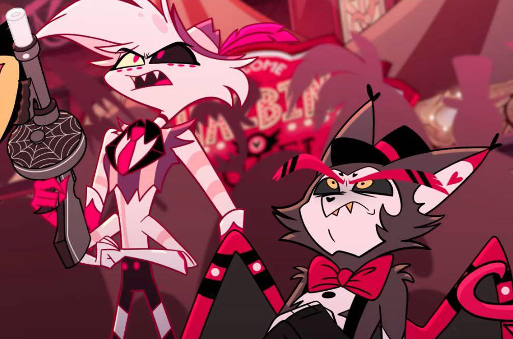 Angel Dust Hazbin Hotel Husk Hazbin Hotel Hazbin Hotel/baggie Hazbin Hotel