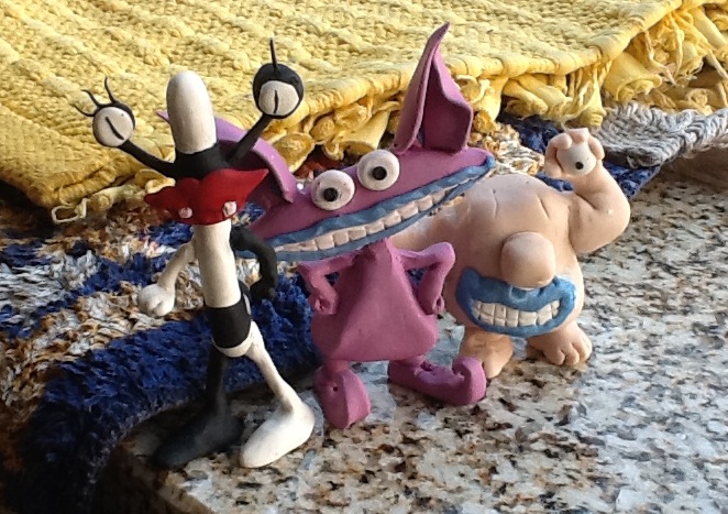 Aaahh!!! Real Monsters ~ Sculpt